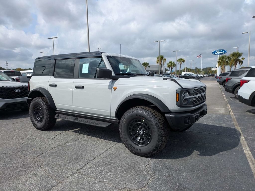 New 2026 Ford Bronco Badlands AWD/4WD image 2