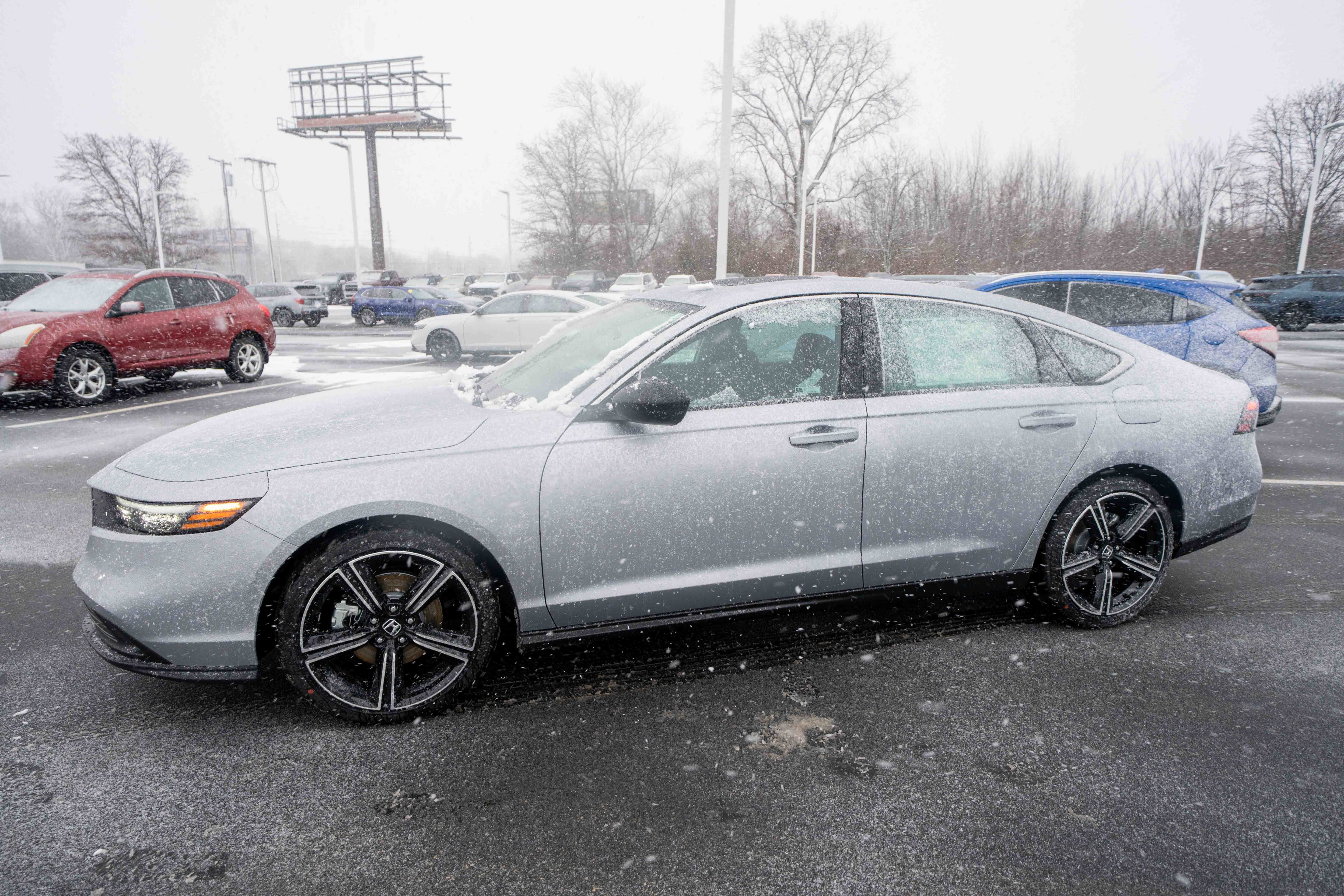 New 2025 Honda Accord Sport image 3