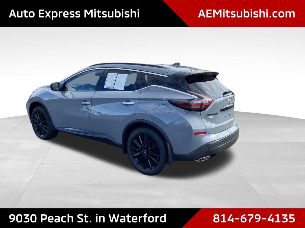 Used 2024 Nissan Murano SV w/ SV Midnight Edition Package image 5