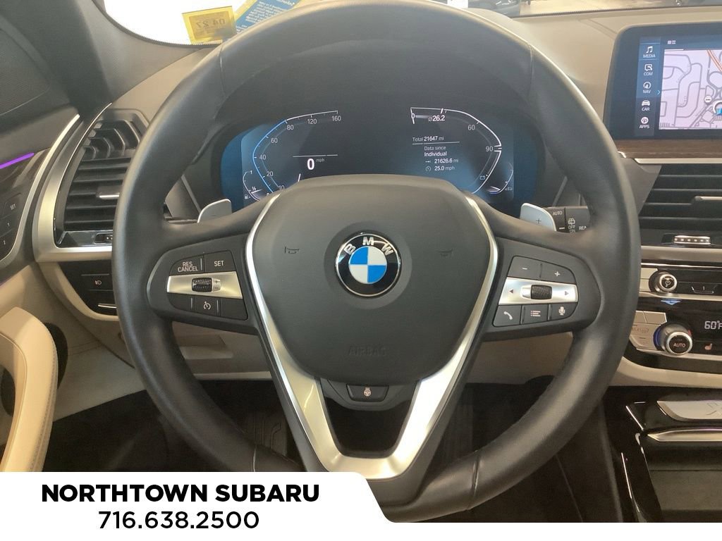 Used 2021 BMW X3 xDrive30i w/ Premium Package AWD/4WD image 8