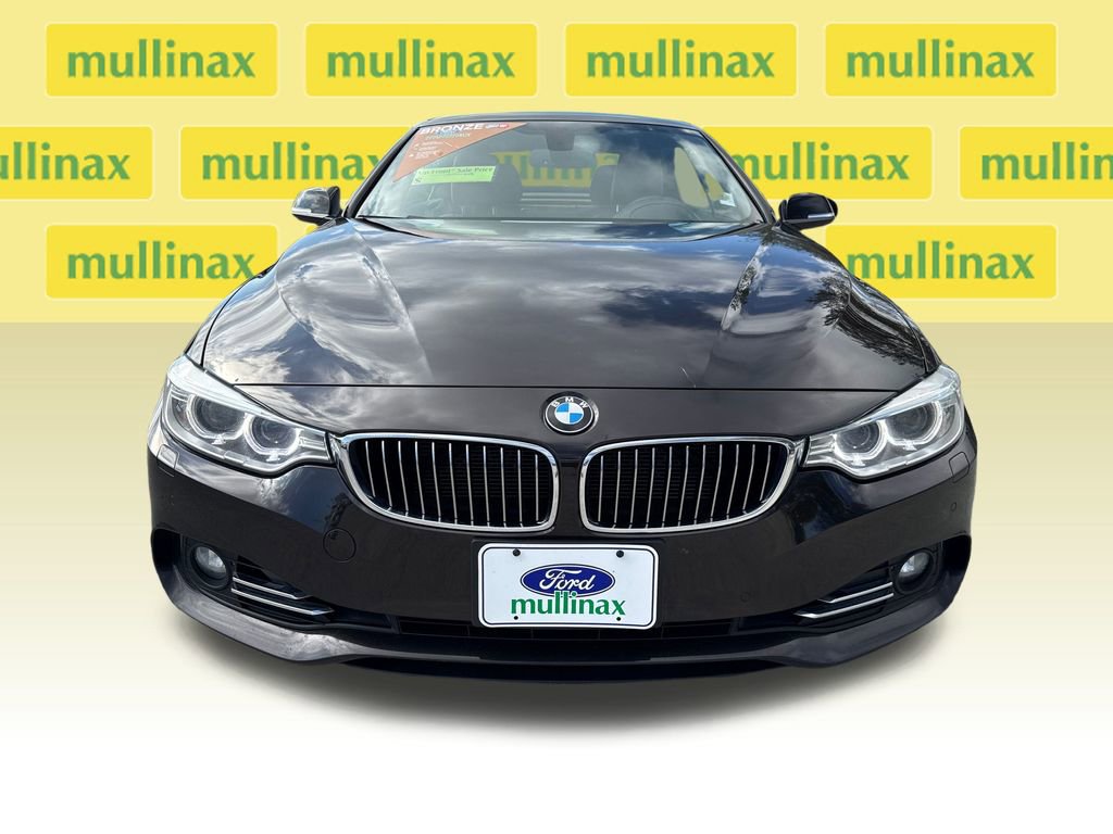 Used 2015 BMW 435i xDrive Convertible image 11