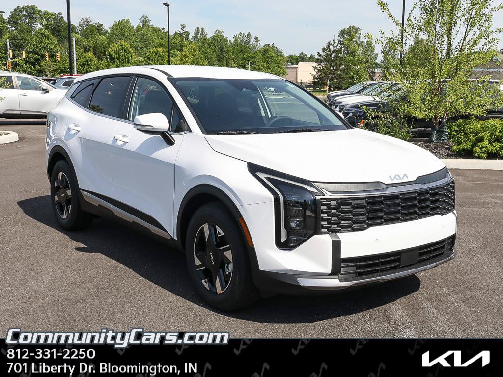 New 2026 Kia Sportage LX w/ LX Convenience Package FWD image 1