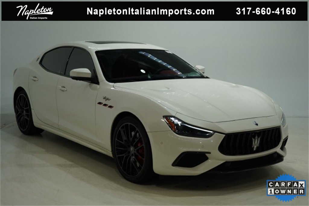 Used 2022 Maserati Ghibli Trofeo