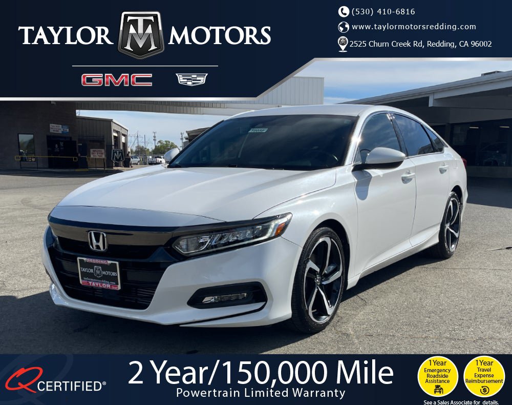 Used 2020 Honda Accord Sport image 1