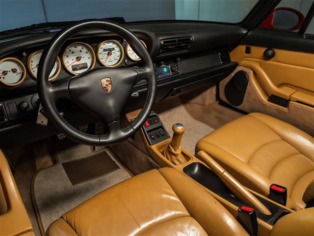 Used 1996 Porsche 911 Turbo RWD image 4
