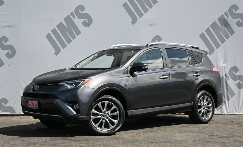 Used 2016 Toyota RAV4 Limited FWD image 1