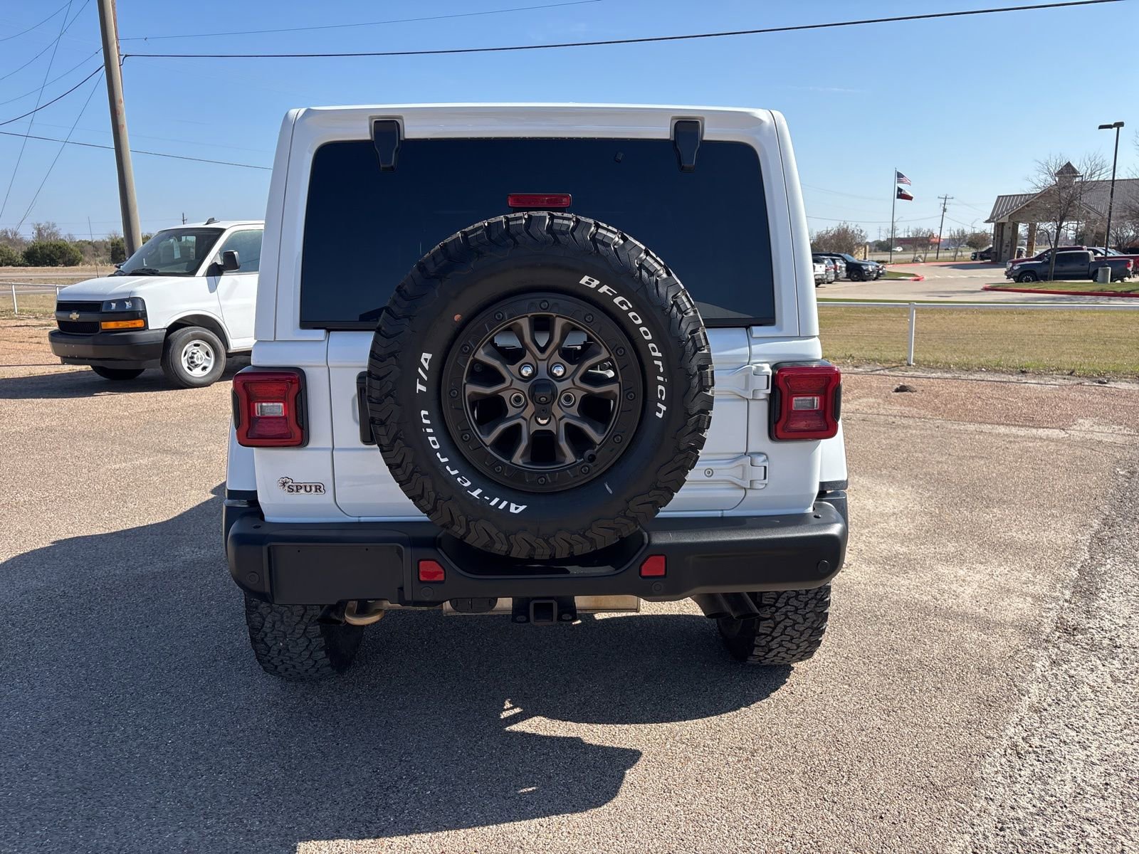 Used 2021 Jeep Wrangler Unlimited Rubicon w/ Trailer Tow Package image 5