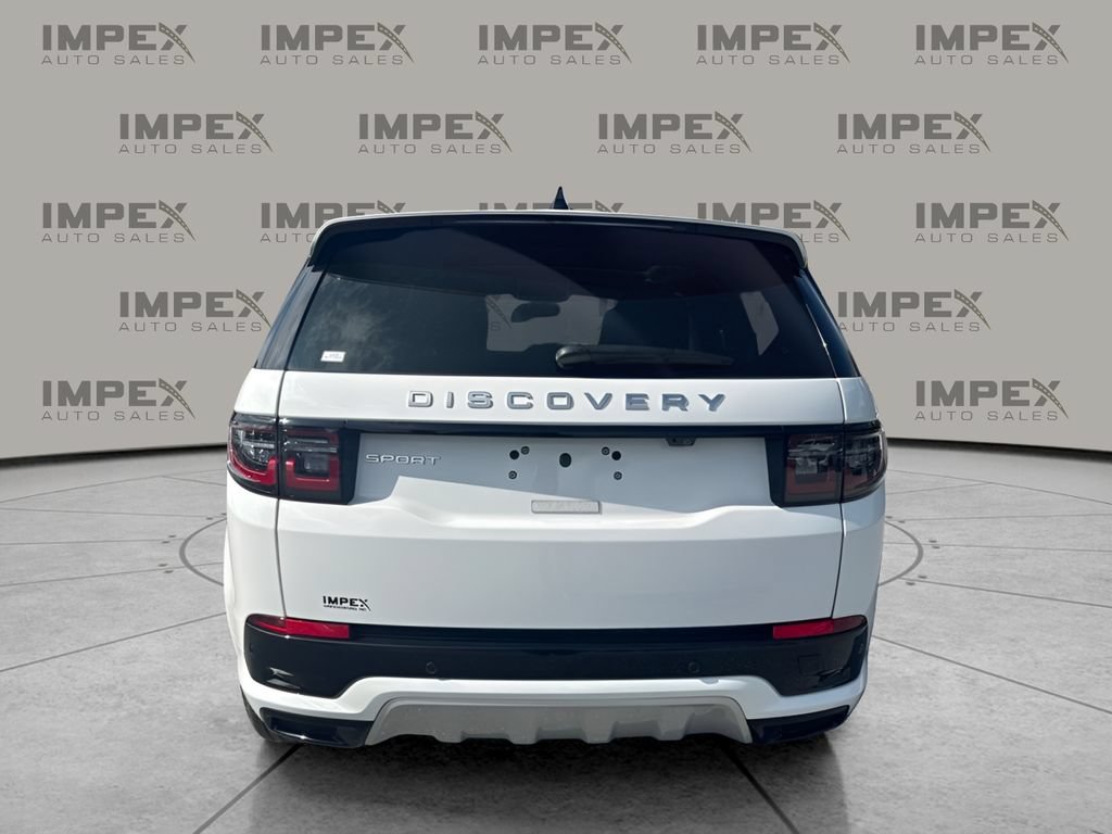 Used 2025 Land Rover Discovery Sport S AWD/4WD image 4