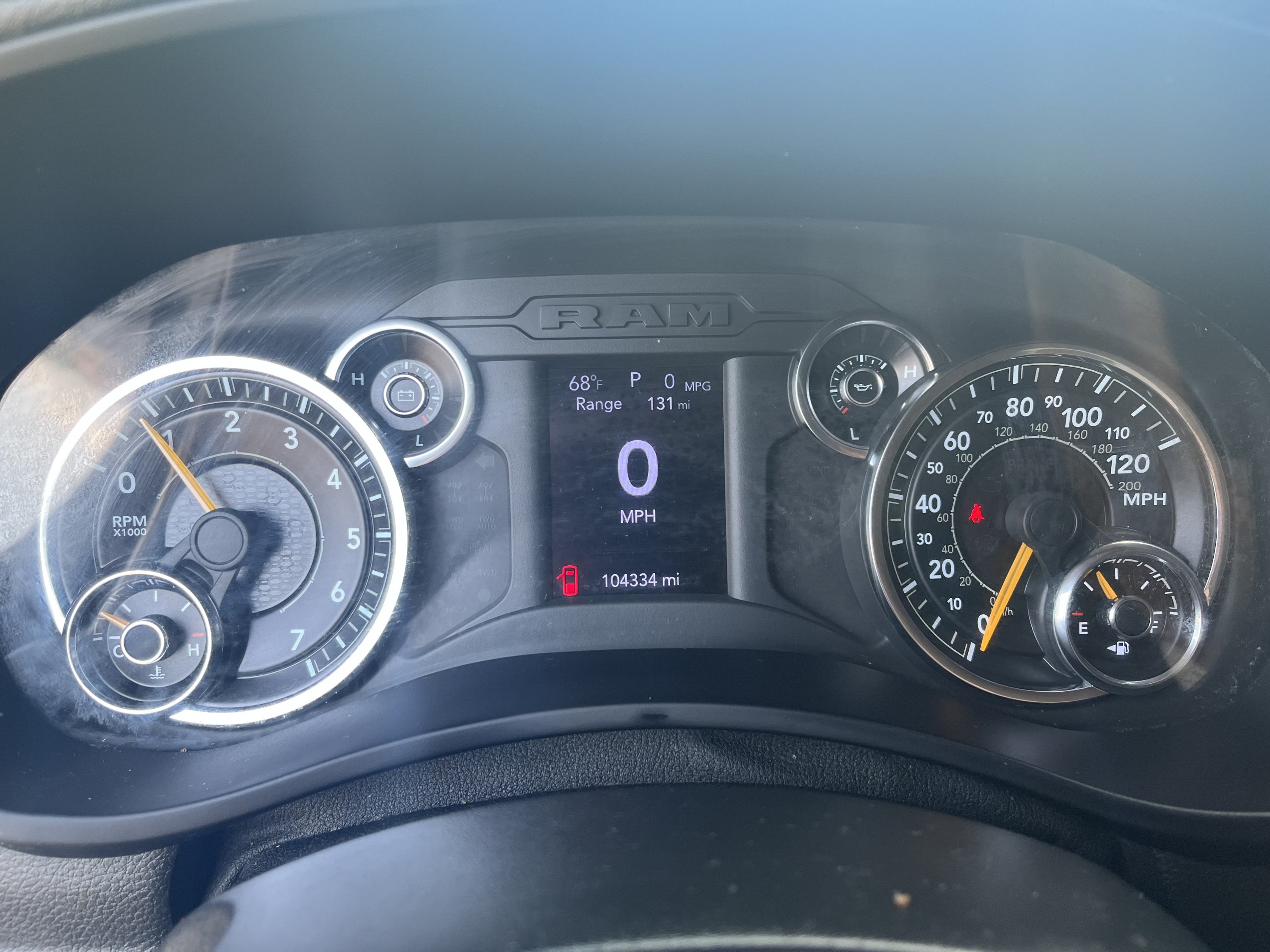 Used 2021 RAM 2500 Big Horn AWD/4WD image 16