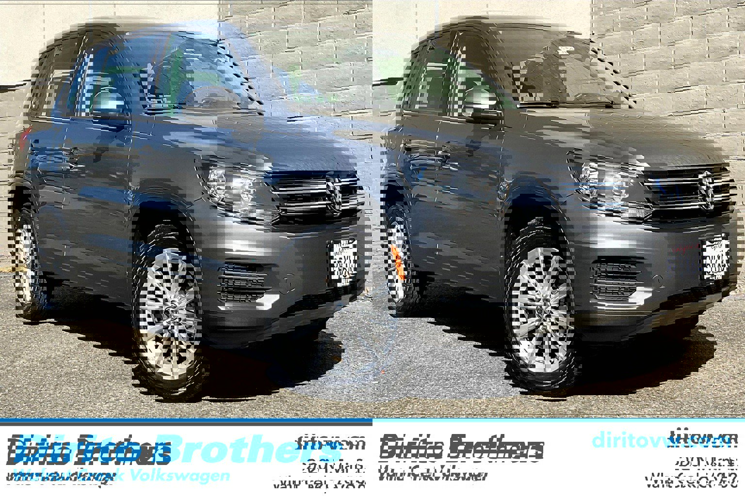 Used 2017 Volkswagen Tiguan S