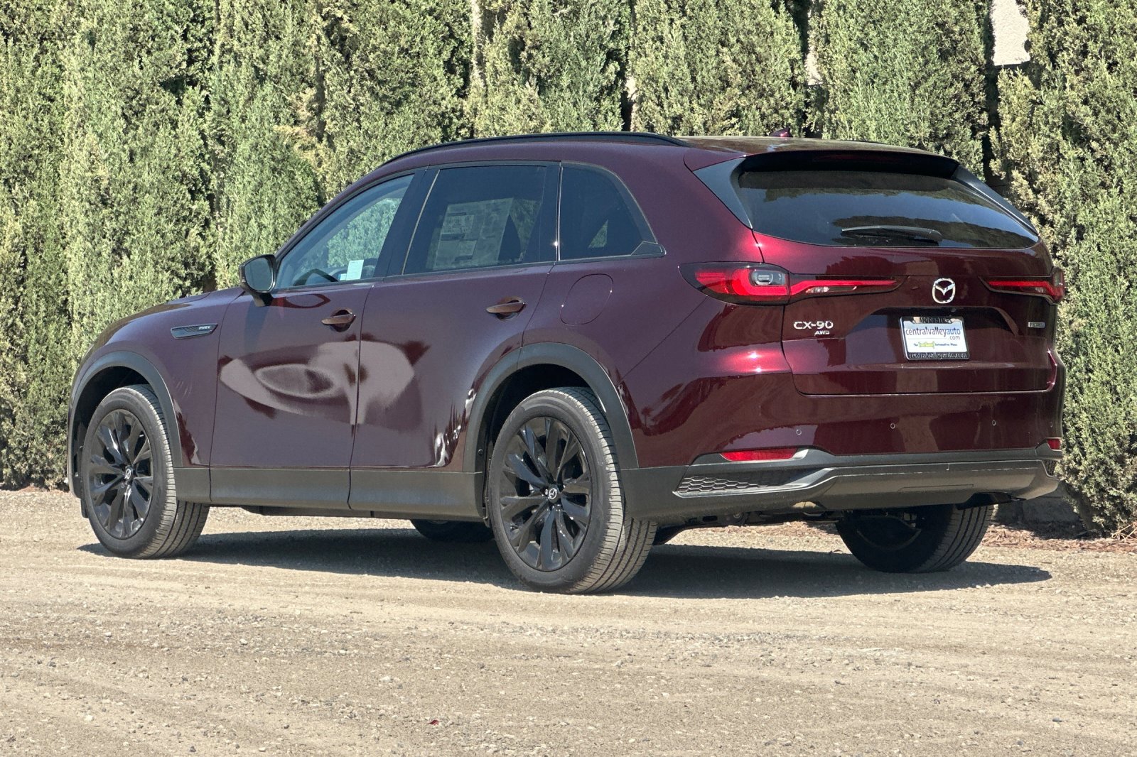New 2025 MAZDA CX-90 Plug-In Hybrid w/Premium Sport image 6