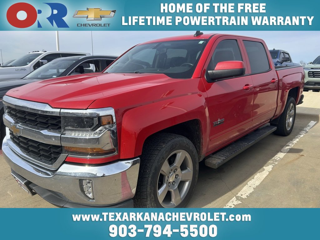 Used 2018 Chevrolet Silverado 1500 LT w/ Texas Edition