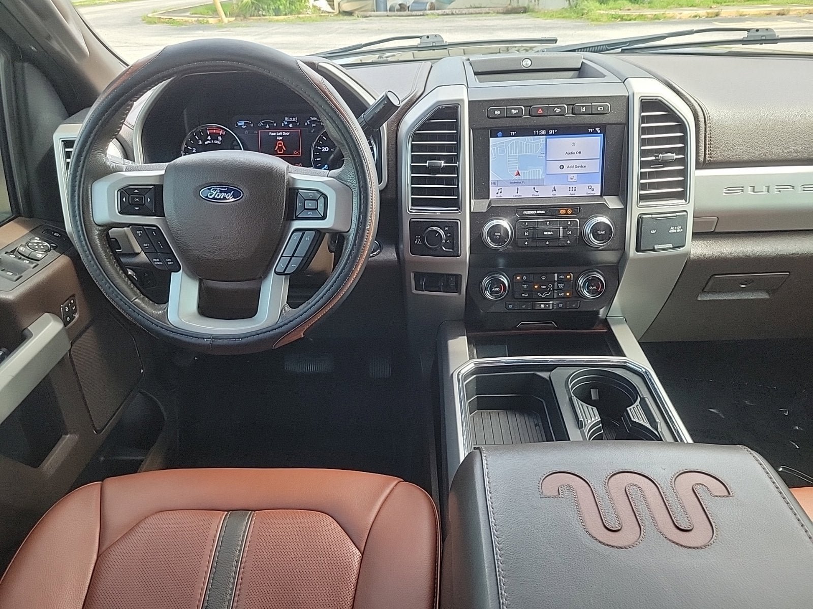 Used 2019 Ford F250 King Ranch w/ King Ranch Ultimate Package AWD/4WD image 22