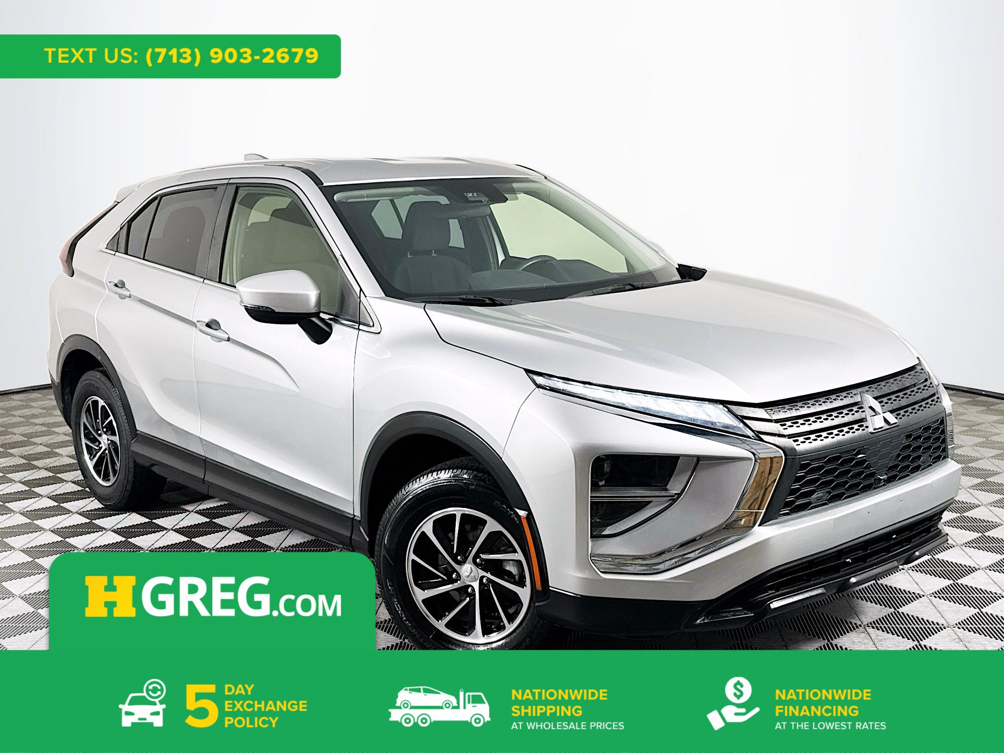 Used 2022 Mitsubishi Eclipse Cross ES AWD/4WD image 1