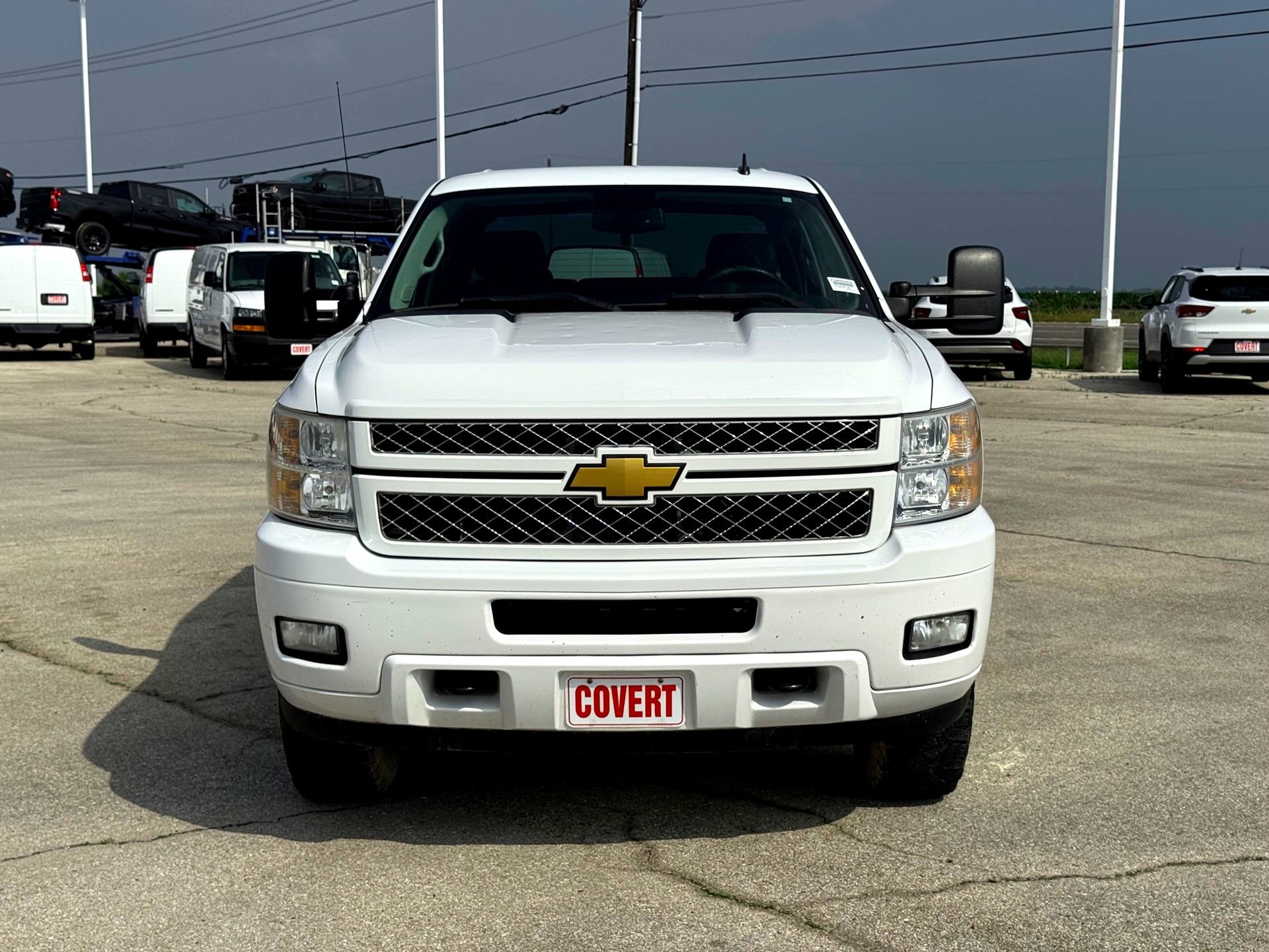 Used 2014 Chevrolet Silverado 2500 LT w/ Z71 Appearance Package AWD/4WD image 4