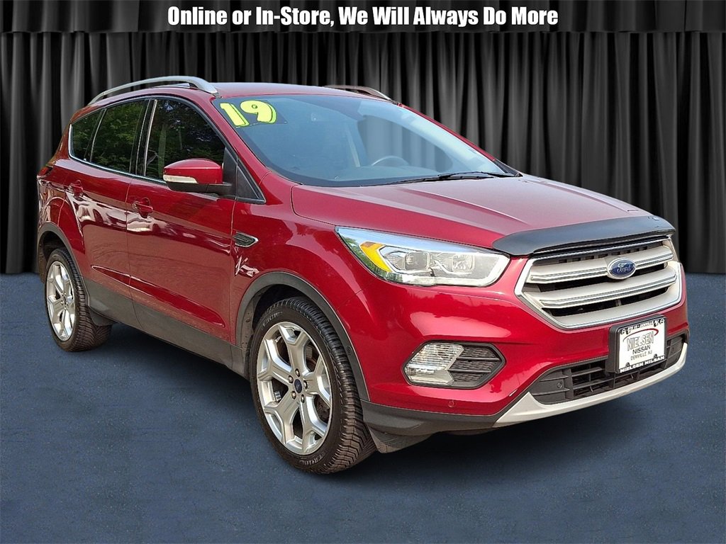 Used 2019 Ford Escape Titanium