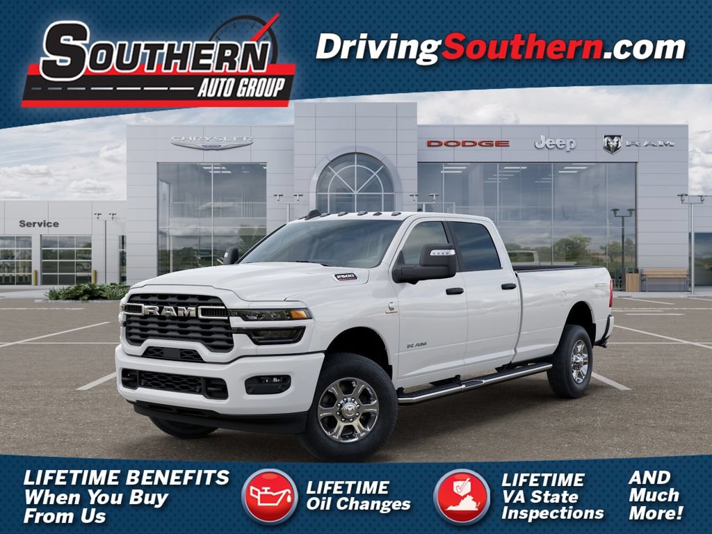New 2026 RAM 2500 Big Horn AWD/4WD image 1