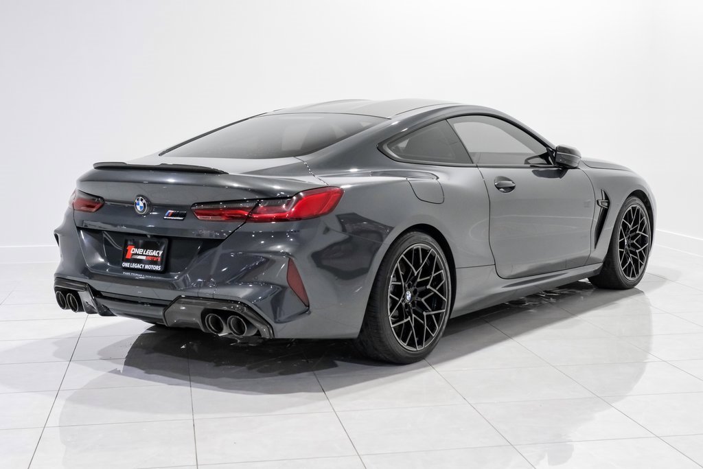 Used 2022 BMW M8 Competition w/ M Carbon Exterior Package image 4