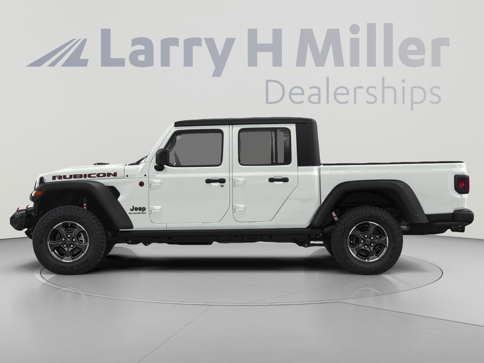 Used 2021 Jeep Gladiator Rubicon AWD/4WD image 3