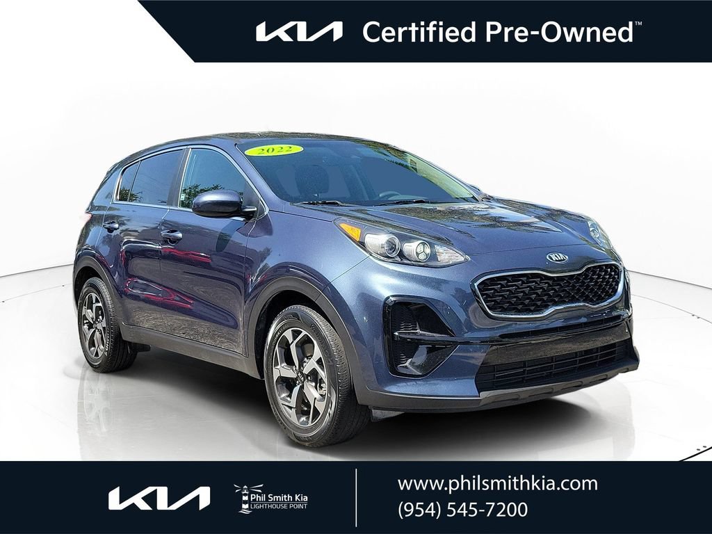 Certified 2022 Kia Sportage LX