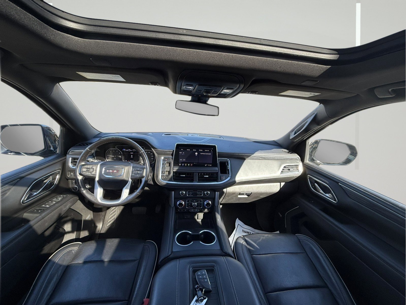 Used 2021 GMC Yukon SLT w/ SLT Premium Package image 2