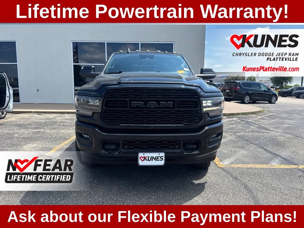 Used 2020 RAM 2500 Limited AWD/4WD image 3