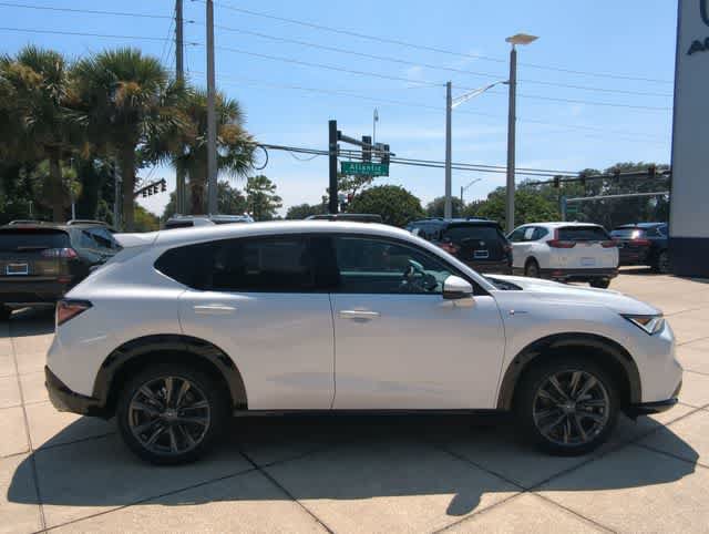 Certified 2025 Acura ADX A-Spec FWD image 9