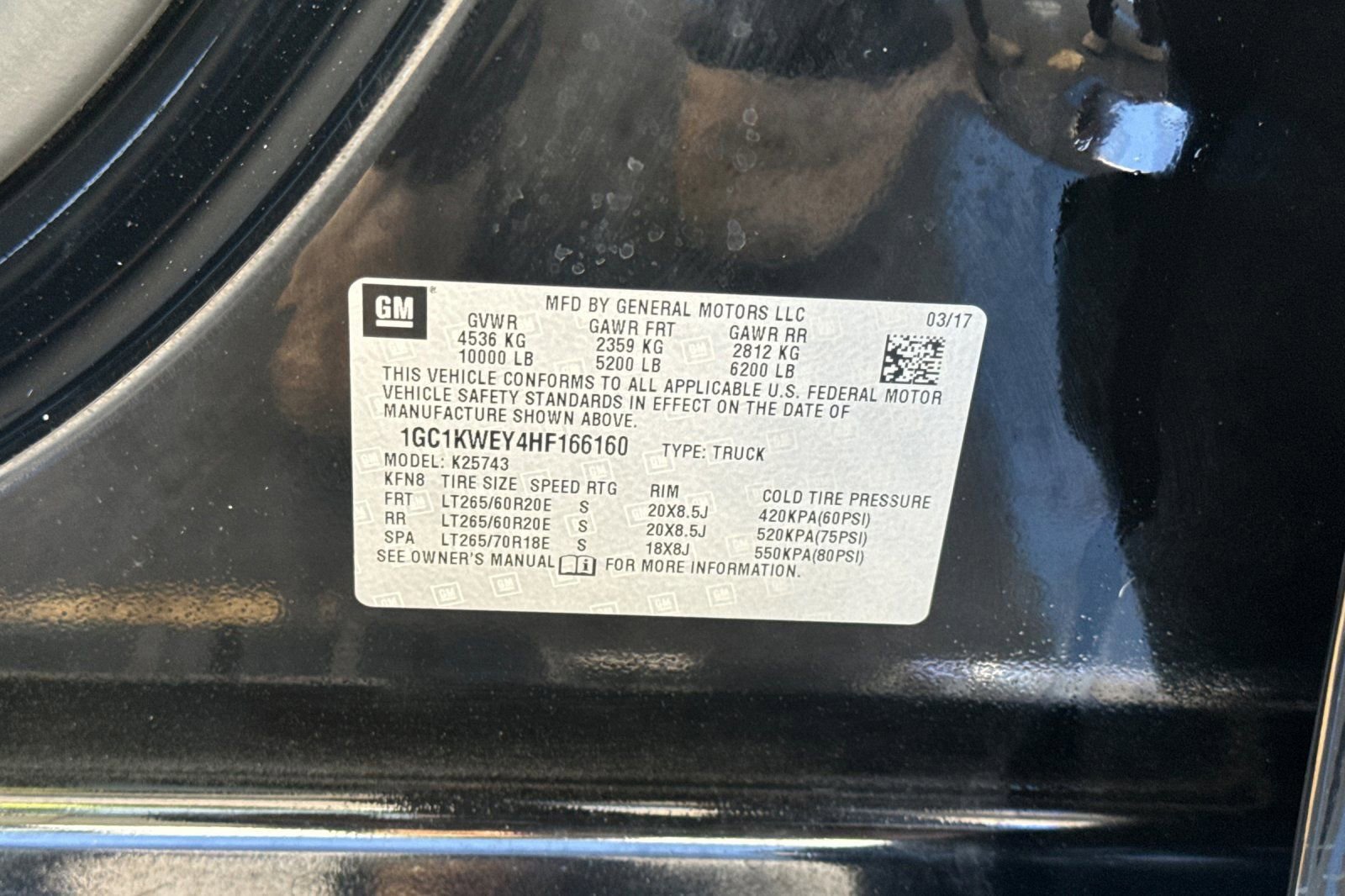 Used 2017 Chevrolet Silverado 2500 LTZ w/ Duramax Plus Package image 28