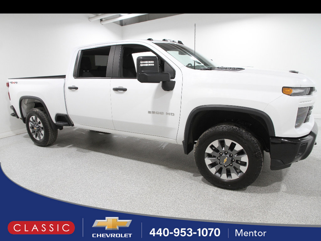 Certified 2024 Chevrolet Silverado 2500 Custom w/ Custom Value Package