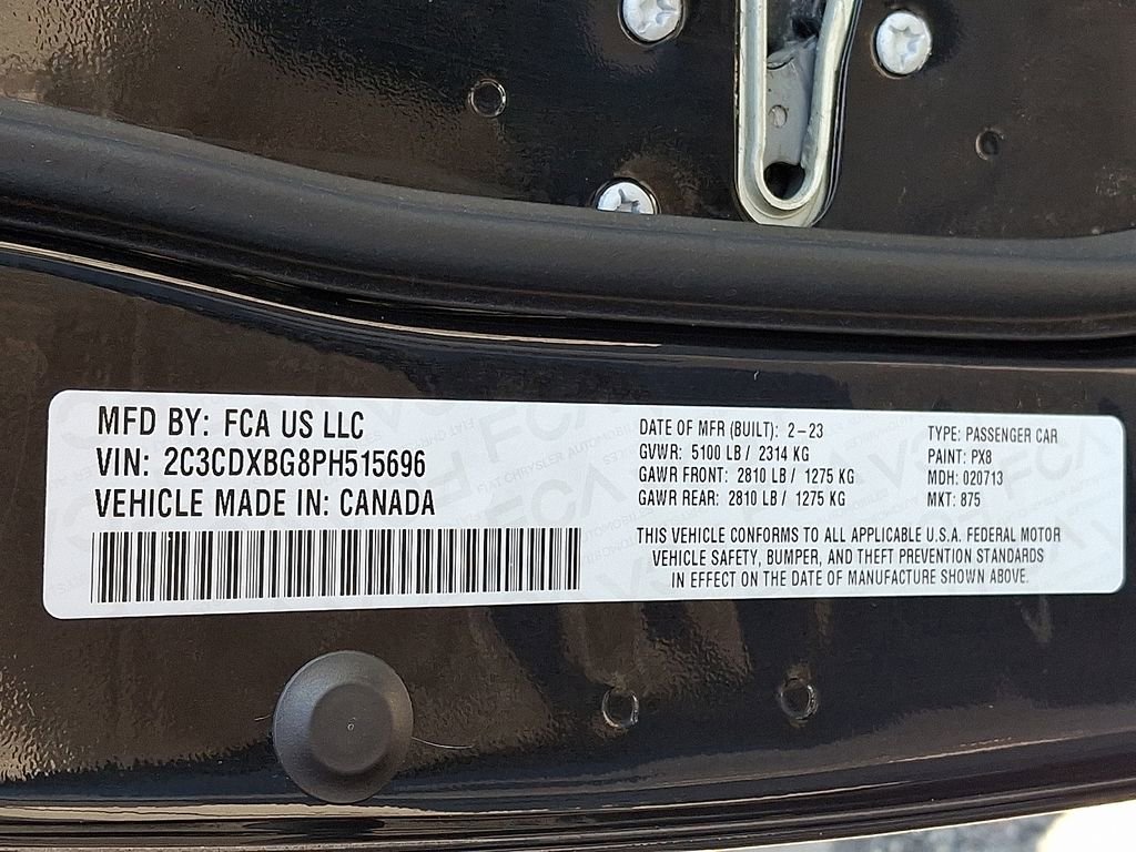 Certified 2023 Dodge Charger SXT image 27