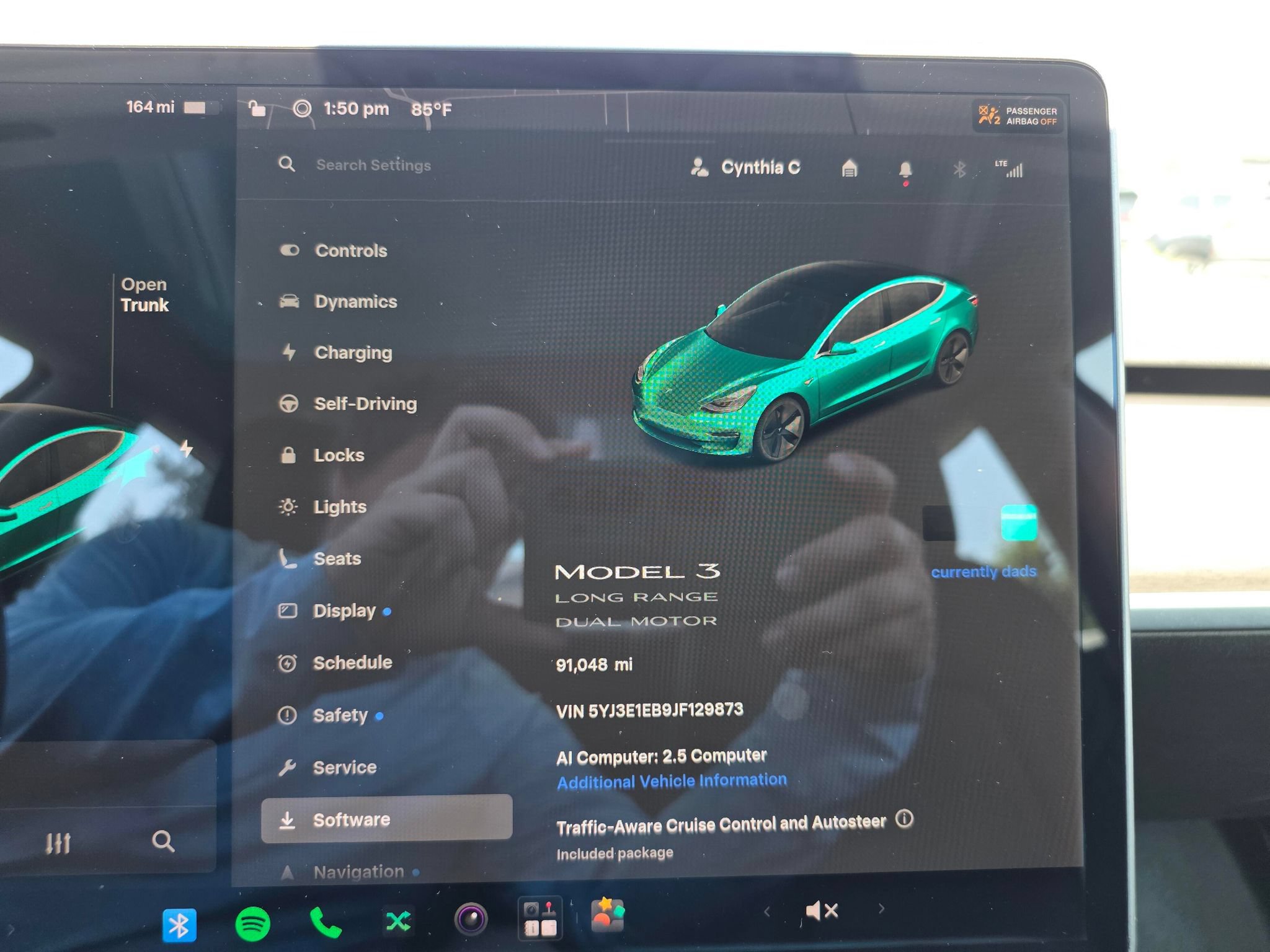 Used 2018 Tesla Model 3 Long Range AWD/4WD image 14