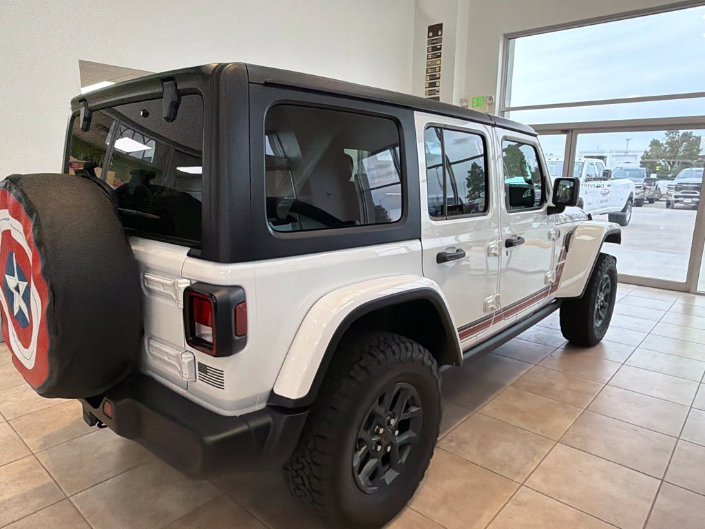 New 2026 Jeep Wrangler Unlimited Sport AWD/4WD image 5