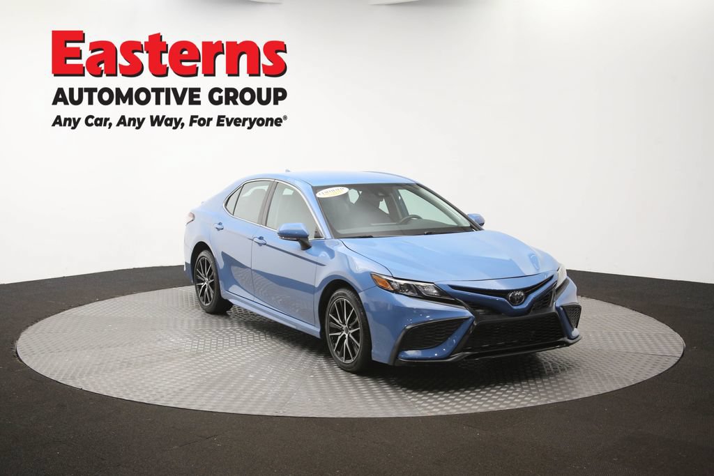 Used 2023 Toyota Camry SE FWD image 51