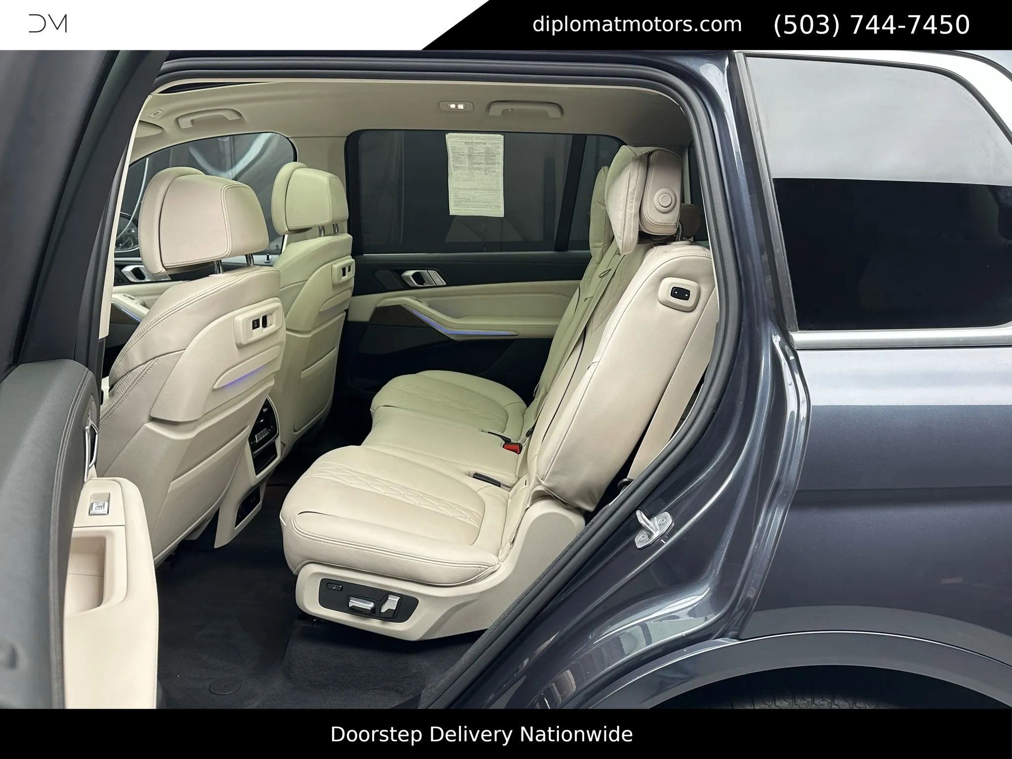 Used 2020 BMW X7 xDrive40i w/ Luxury Seating Package image 21