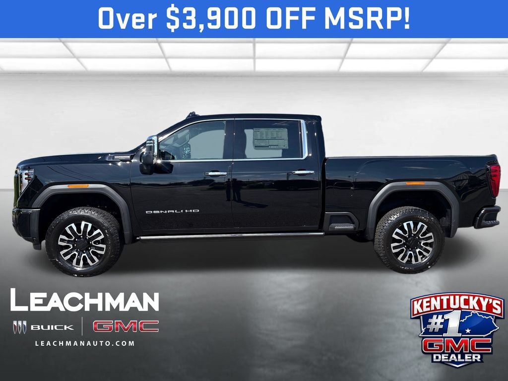 New 2026 GMC Sierra 2500 4x4 Crew Cab Denali Ultimate image 6