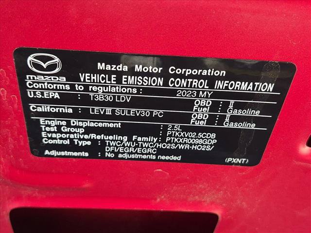 Certified 2023 MAZDA CX-30 AWD 2.5 S w/ Select Package image 24