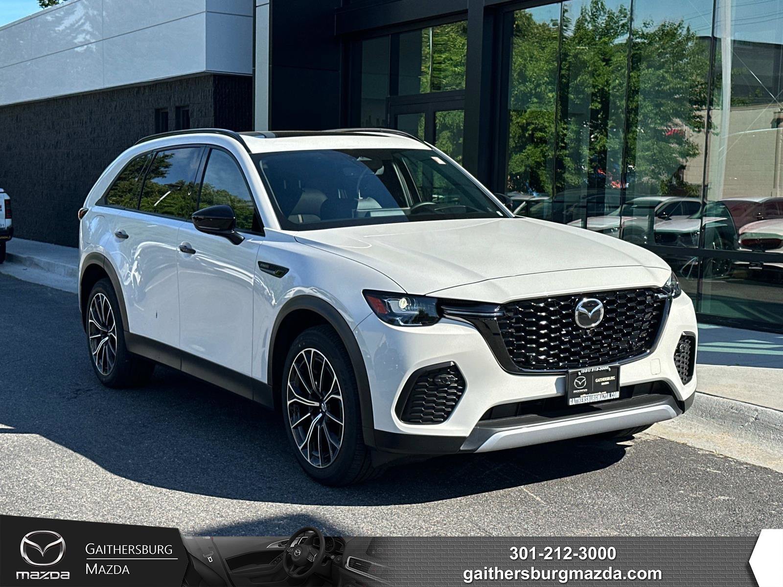 Certified 2025 MAZDA CX-70 Plug-In Hybrid w/ Premium Plus image 1