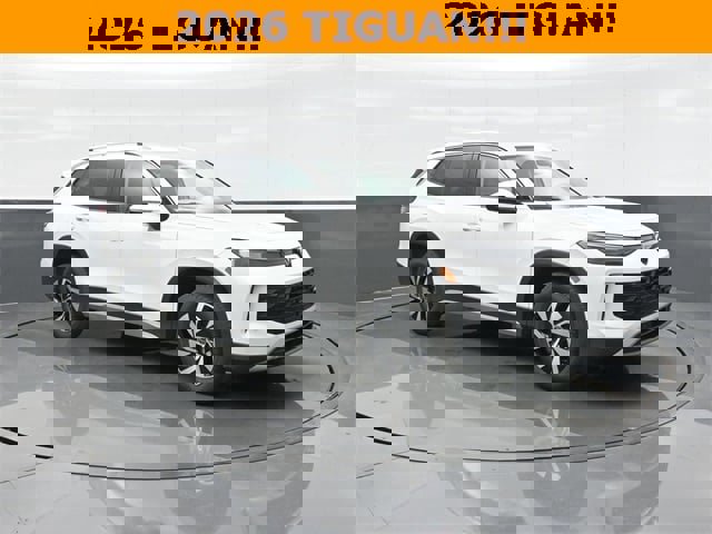 New 2026 Volkswagen Tiguan S