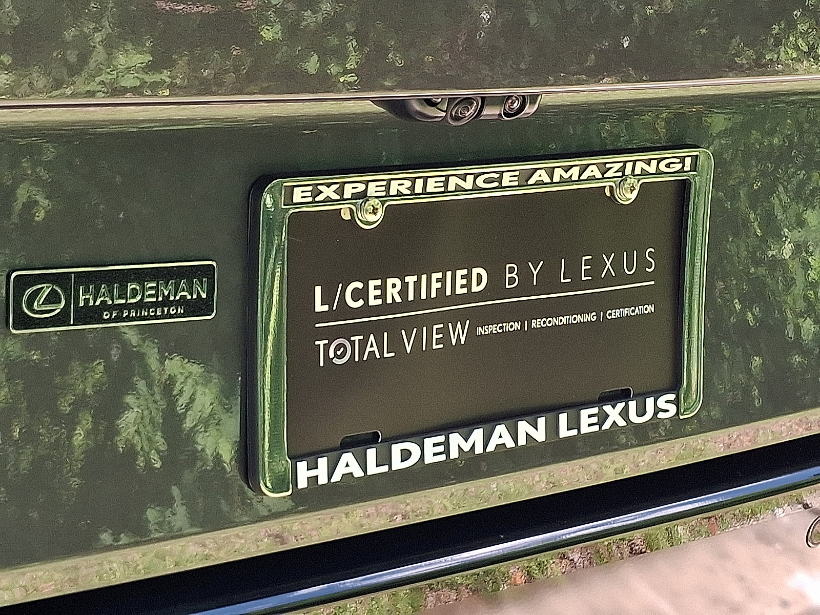 Certified 2023 Lexus RZ 450e Premium w/ Technology Package AWD/4WD image 31