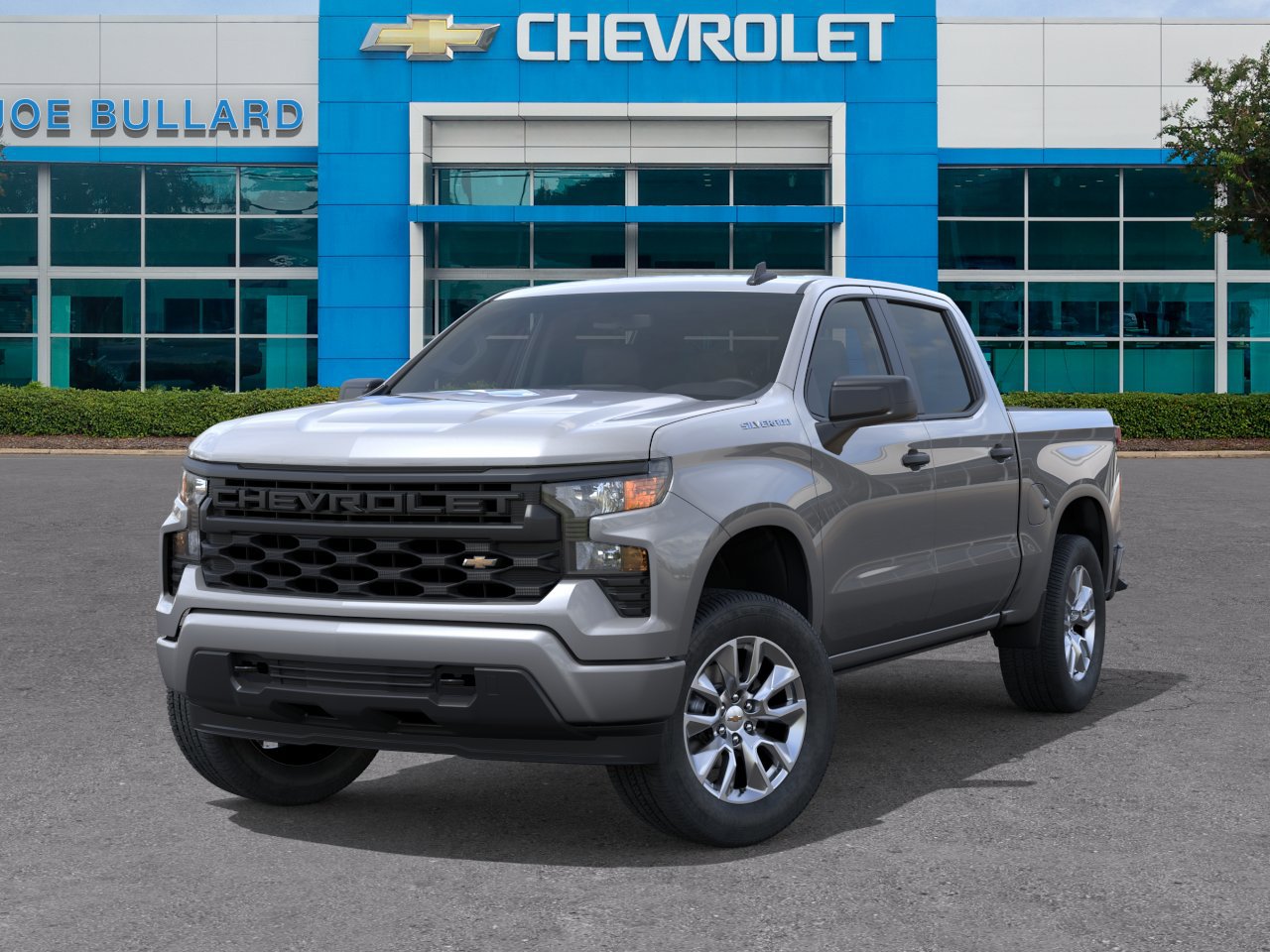 New 2026 Chevrolet Silverado 1500 Custom RWD image 6
