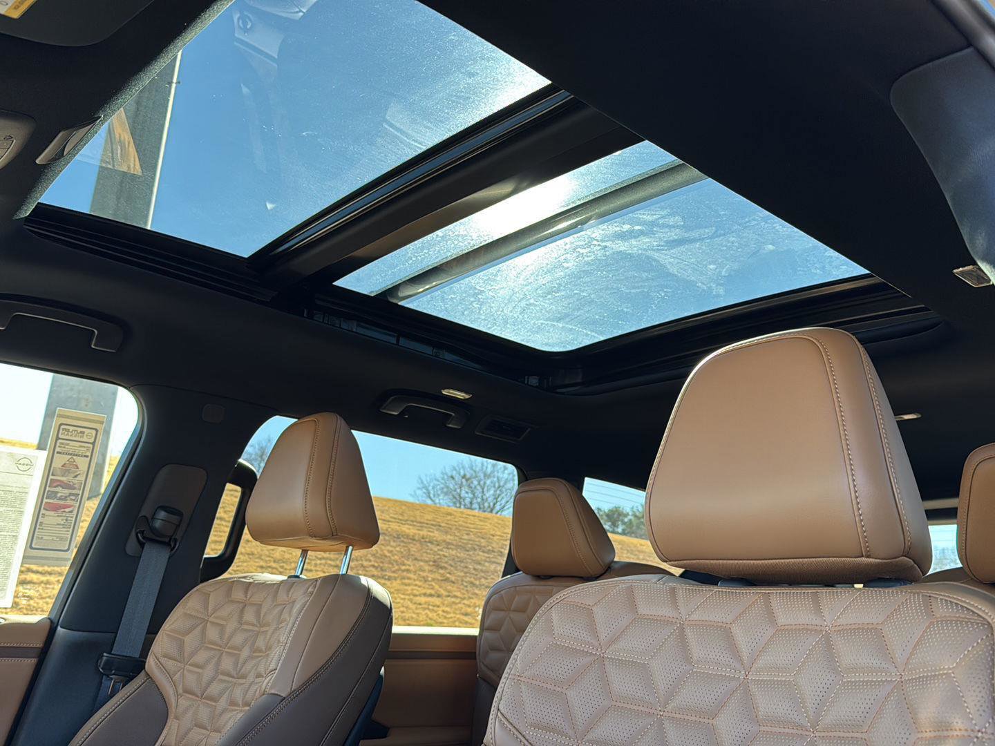 New 2026 Nissan Armada Platinum Reserve image 28