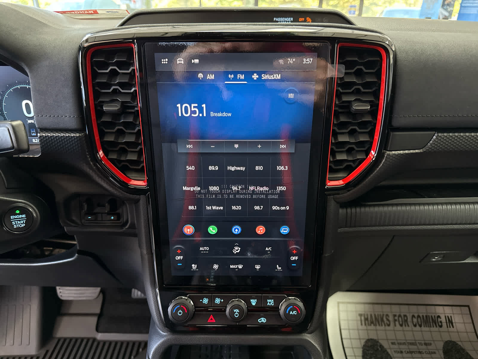 Used 2025 Ford Ranger Raptor image 15