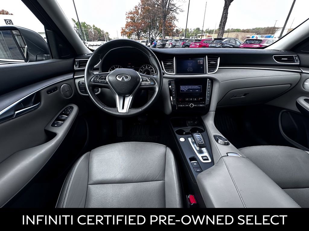 Certified 2023 INFINITI QX50 Luxe w/ Accent Package image 2
