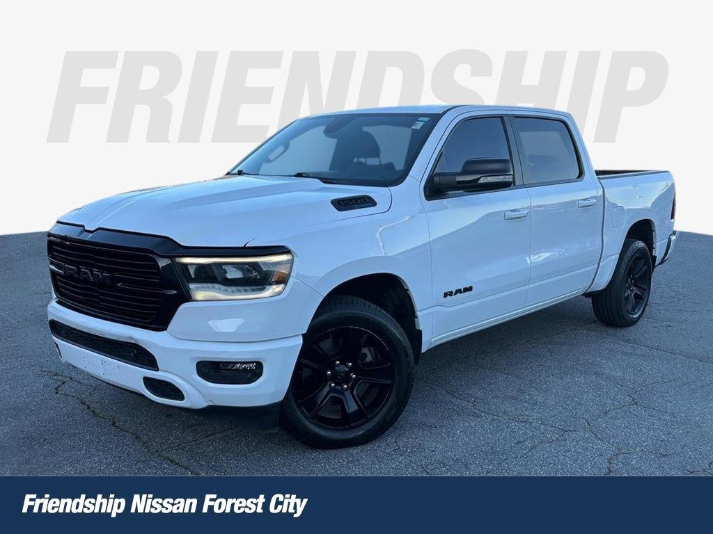 Used 2021 RAM 1500 Big Horn image 1