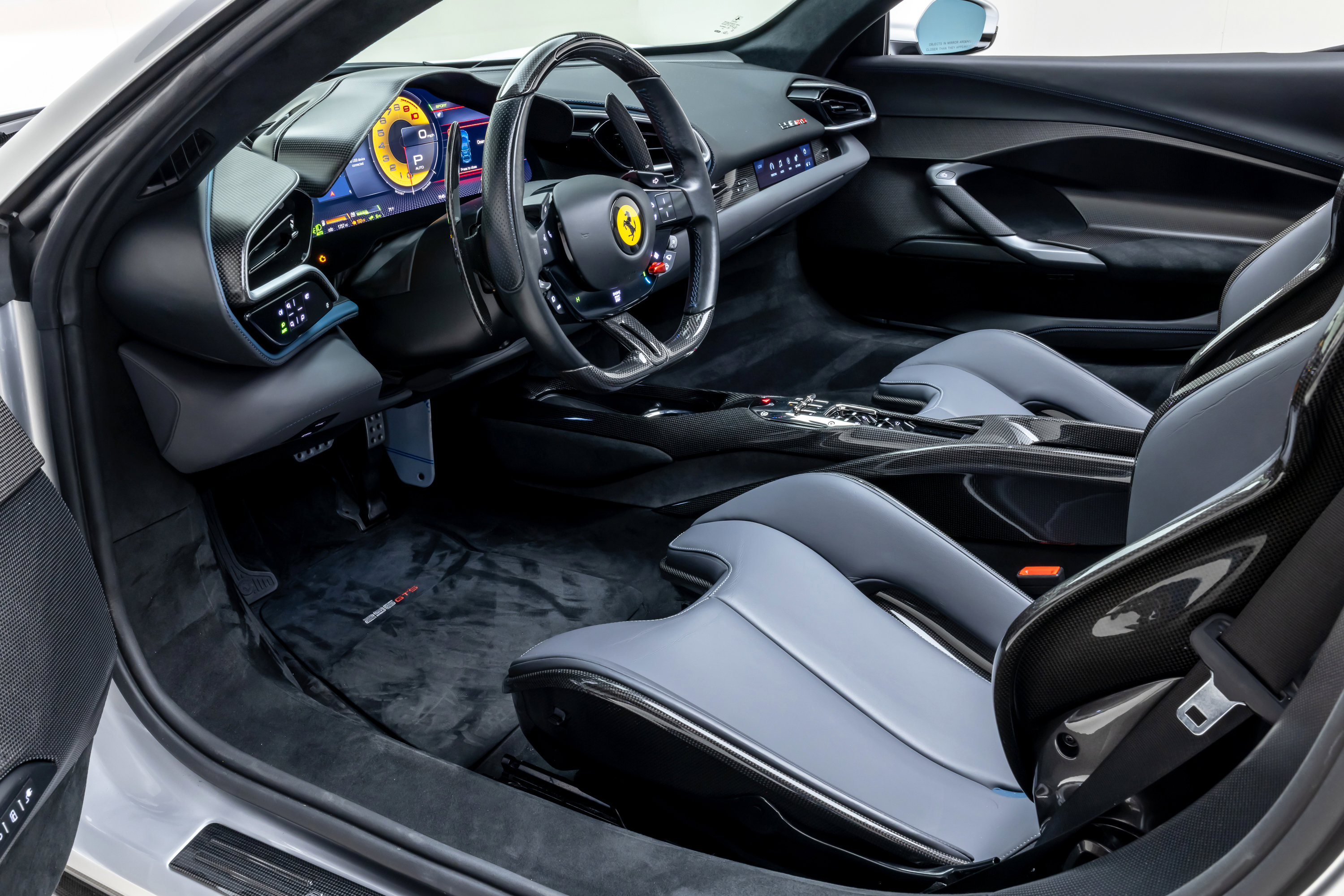 Certified 2023 Ferrari 296 GTS image 70