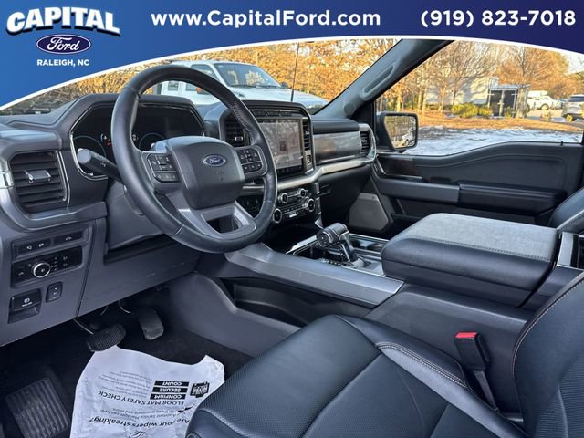 Certified 2023 Ford F150 Lariat w/ Equipment Group 502A High AWD/4WD image 18