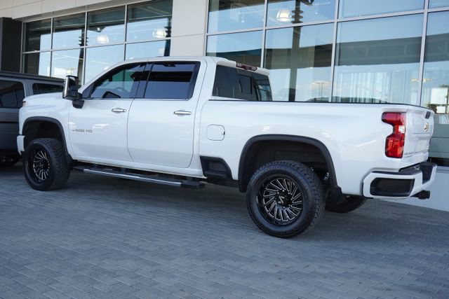 Used 2022 Chevrolet Silverado 2500 High Country w/ LPO, Hitch Package AWD/4WD image 6