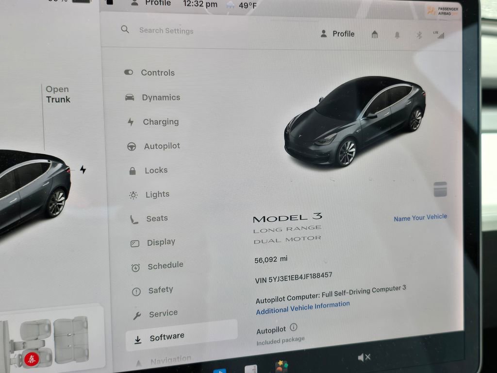 Used 2018 Tesla Model 3 Long Range AWD/4WD image 16