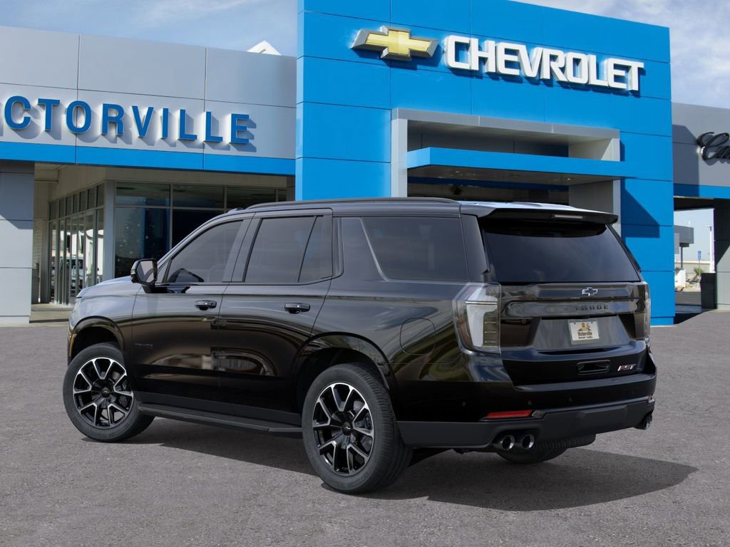 New 2026 Chevrolet Tahoe RST AWD/4WD image 3