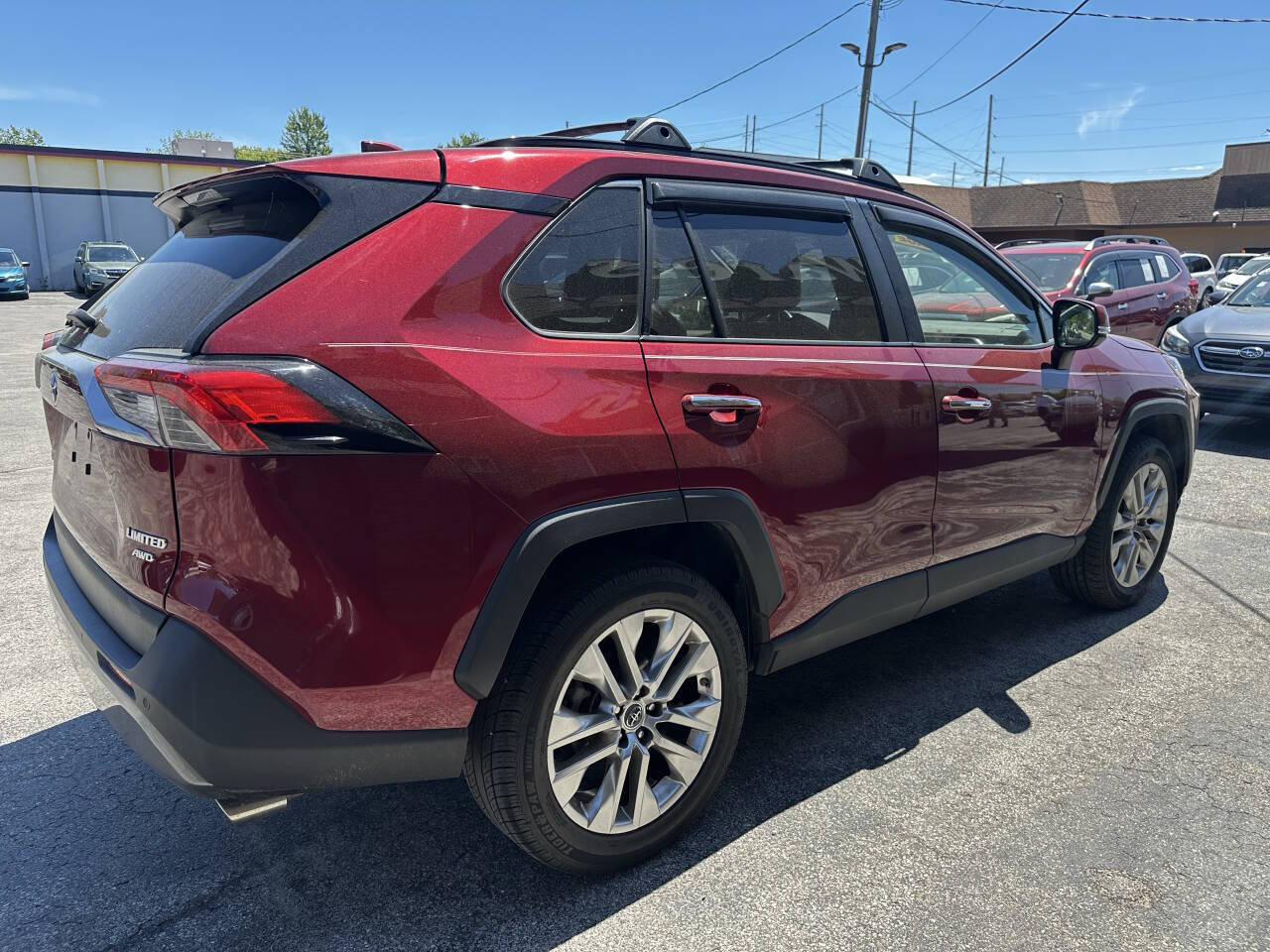 Used 2019 Toyota RAV4 Limited w/ All Weather Liner Package AWD/4WD image 11